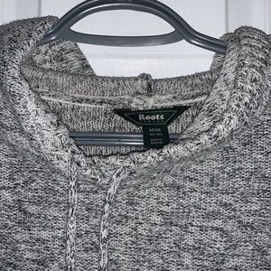 Roots sweater